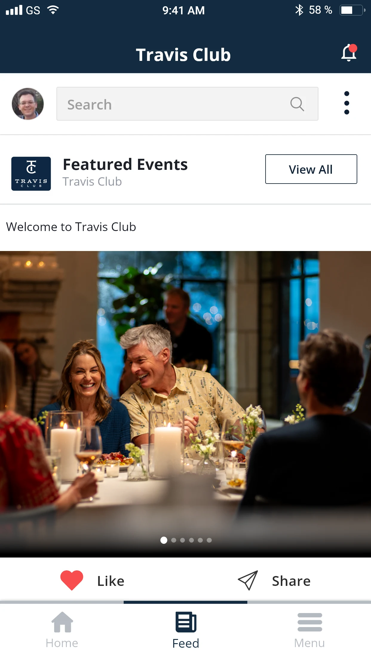 Travis Club screenshot