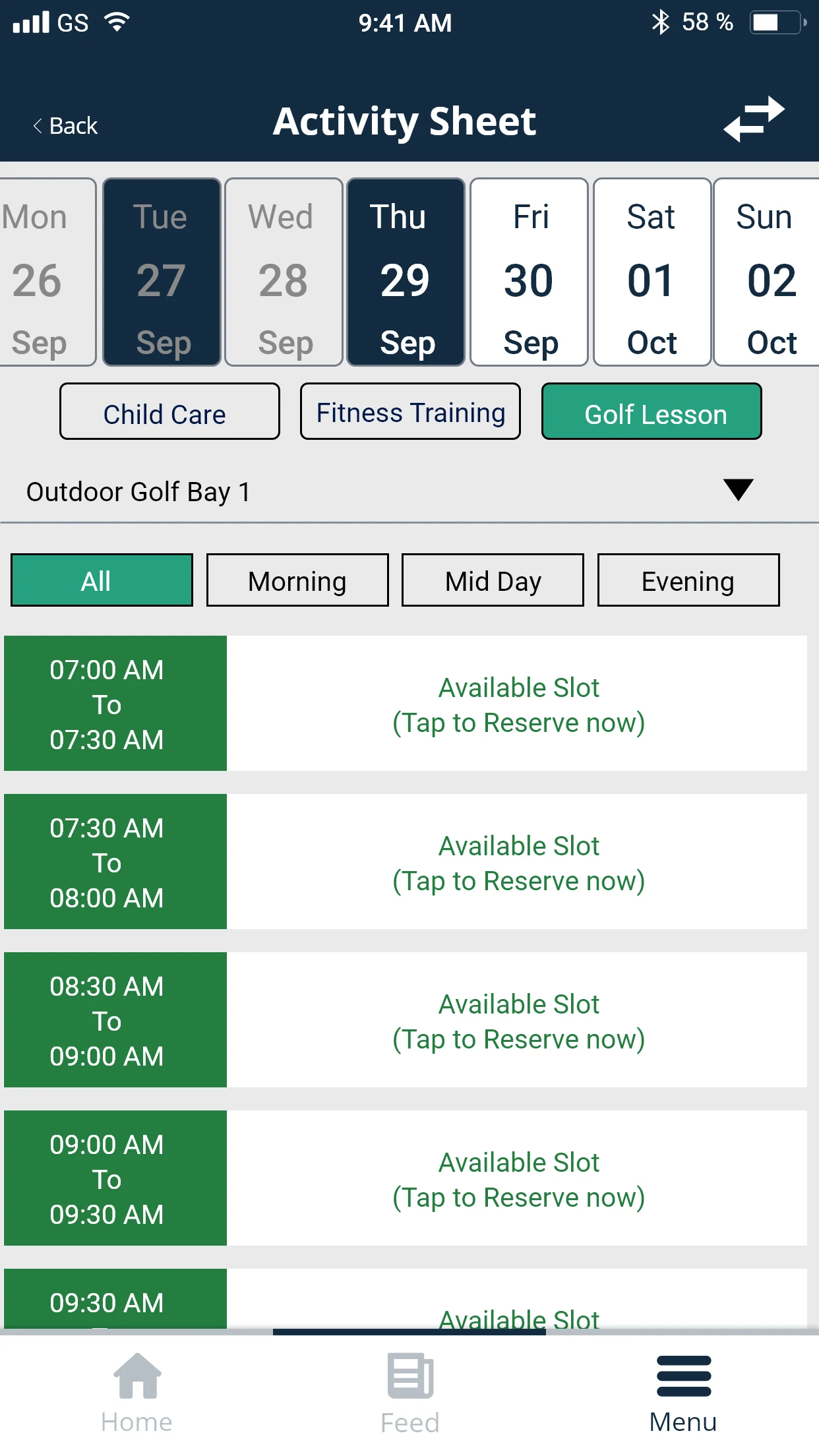 Travis Club screenshot